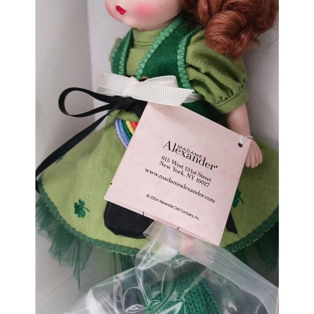 MADAME ALEXANDER Pot of Gold 8 in Collectible Irish Doll 39260 Original Box NRFB